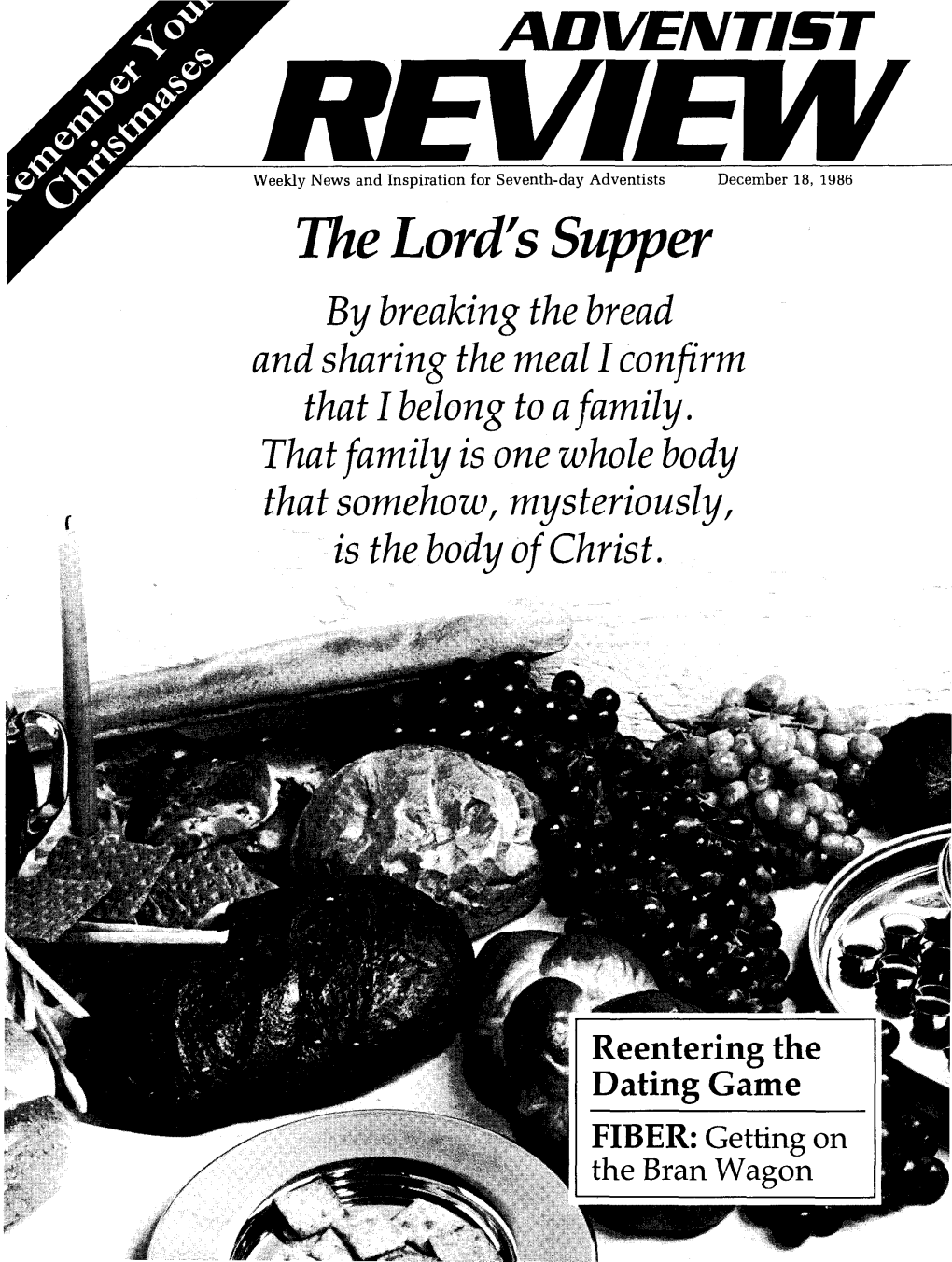 ADVENTIST the Lord's Supper