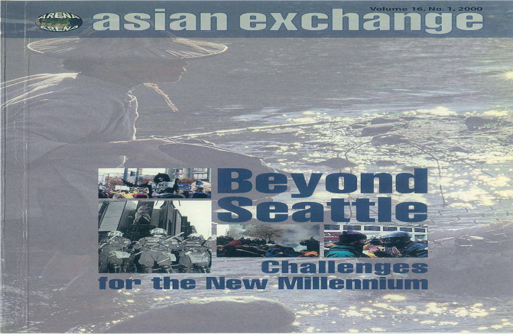 Asian Exchange: Beyond Seattle