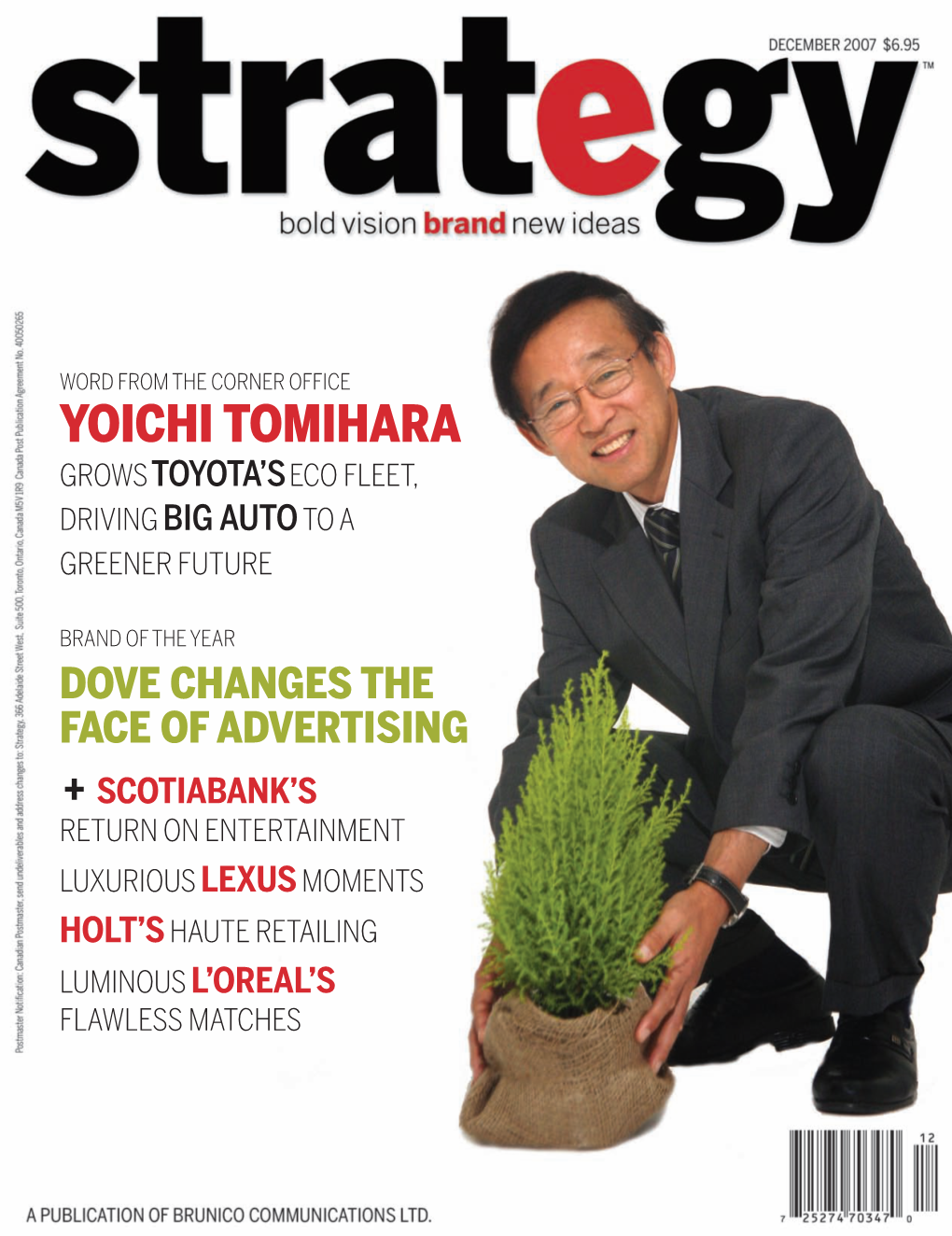Yoichi Tomihara Grows Toyota’S Eco Fleet, Driving Big Auto to a Greener Future