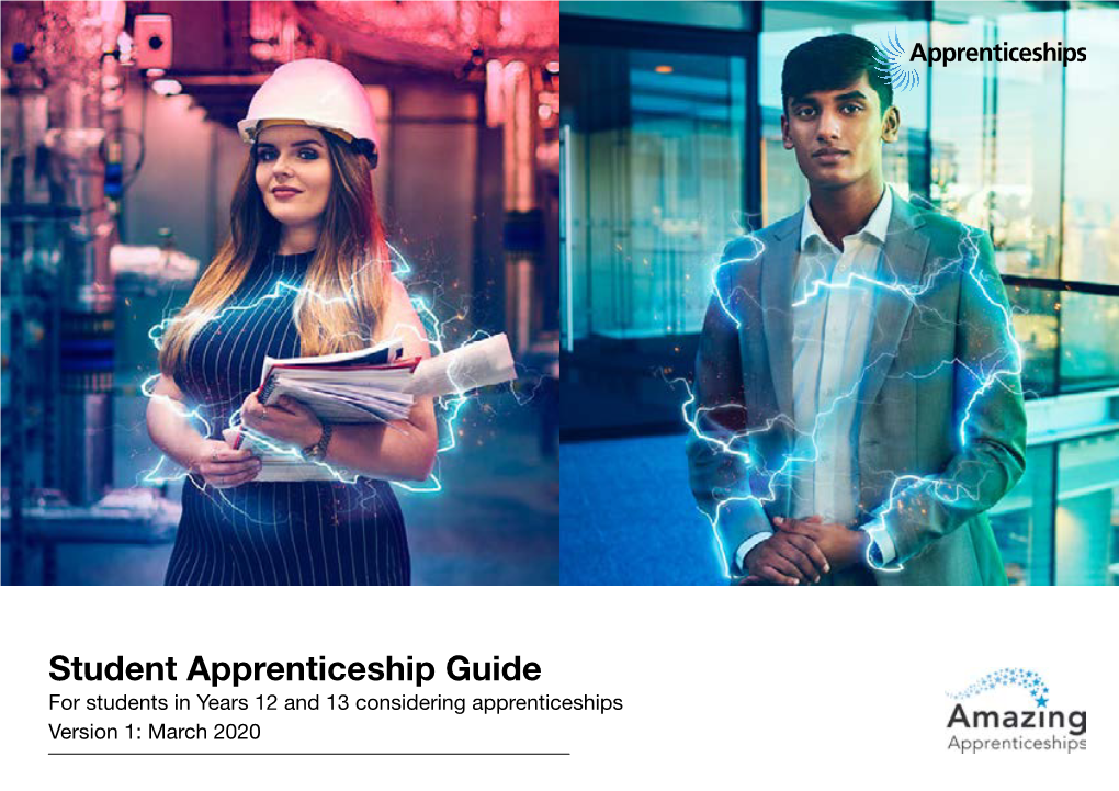 An Interactive Guide for Students to Apprenticeships