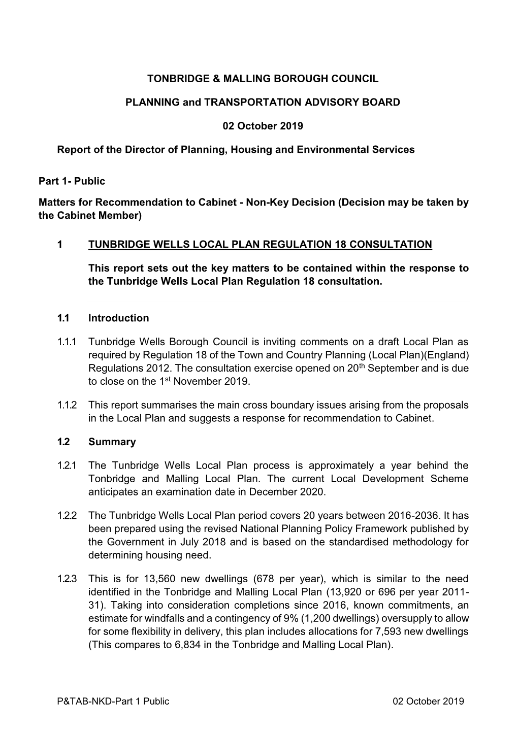 Tonbridge & Malling Borough Council