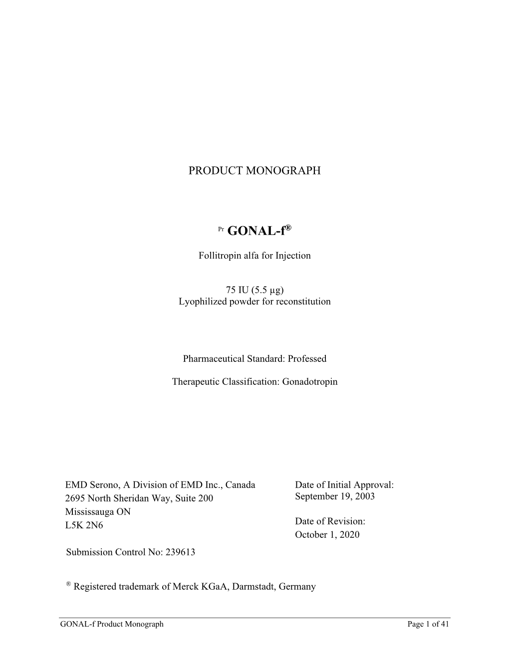 [Product Monograph Template