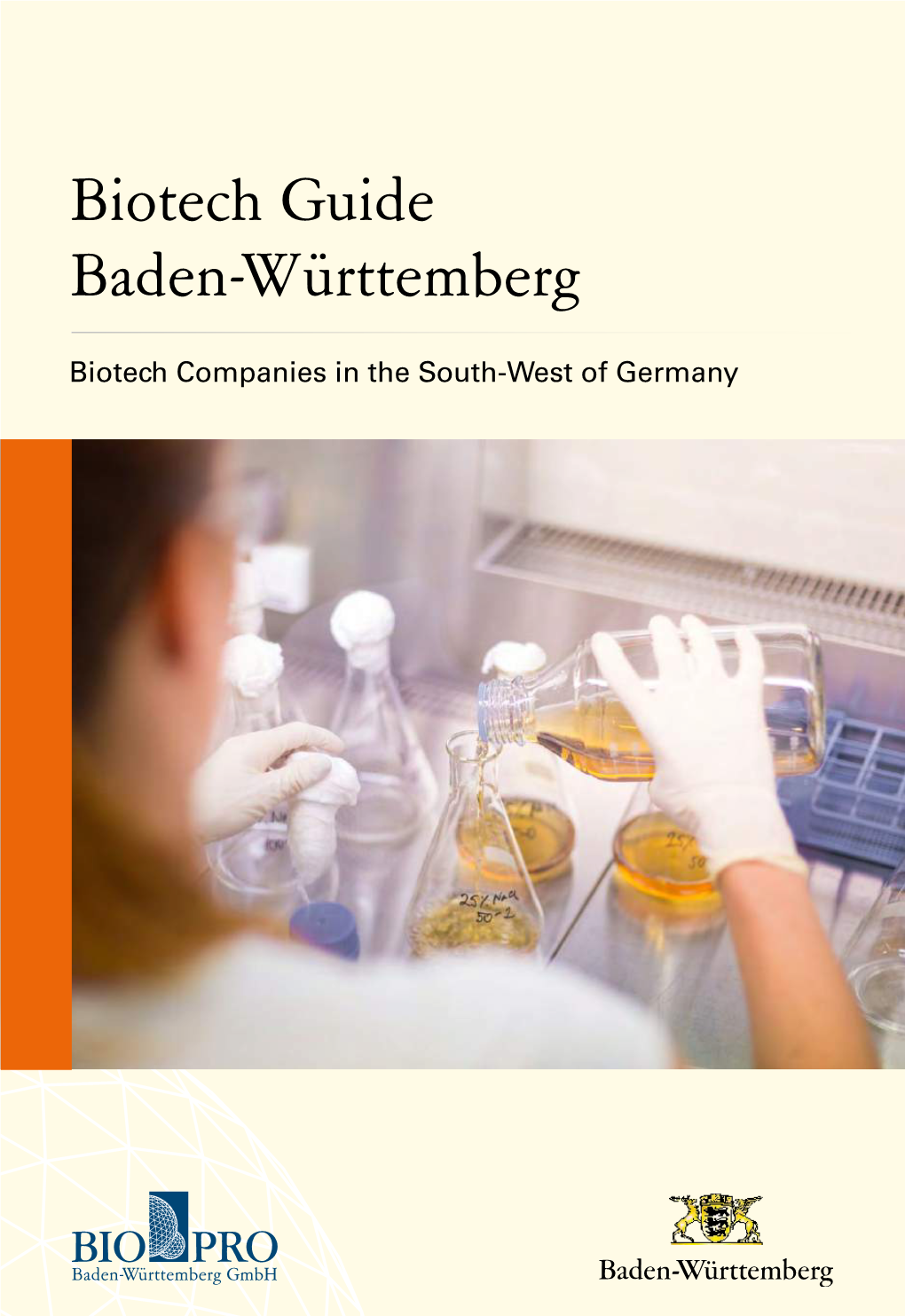 Biotech Guide Baden-Württemberg