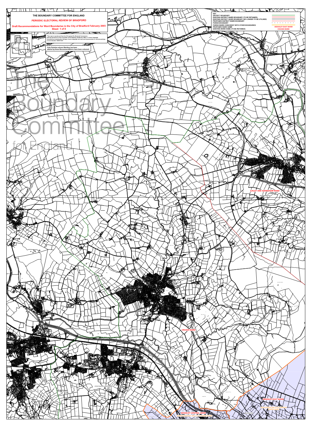 The Boundary Committee for England