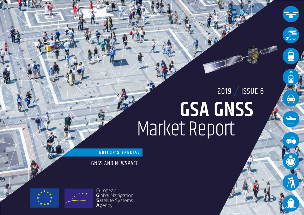 Market Report GSA GNSS