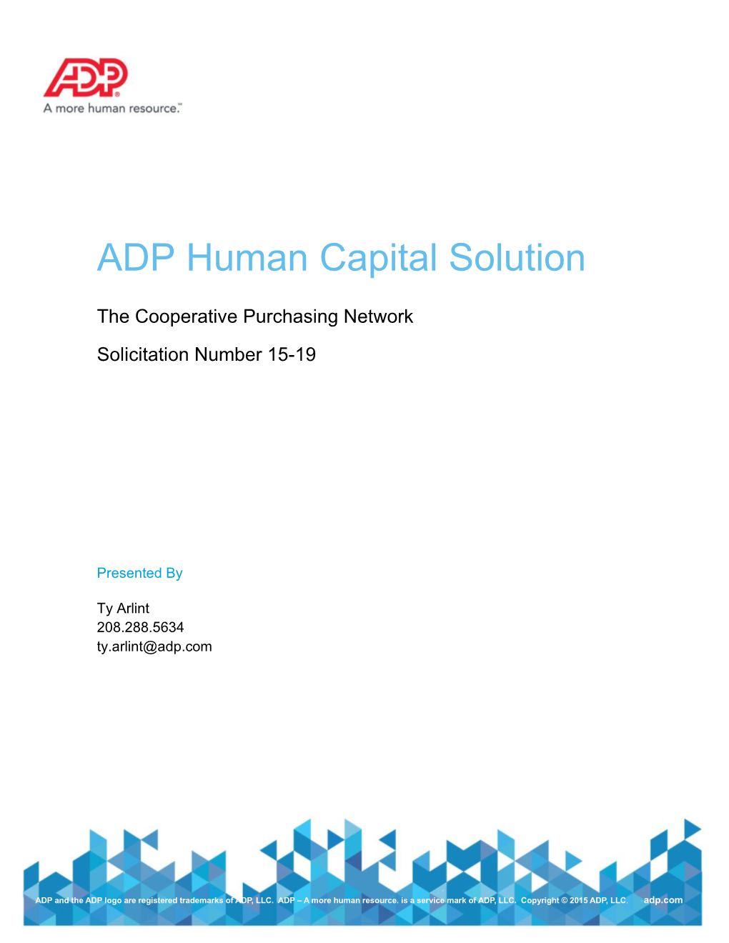 ADP Human Capital Solution