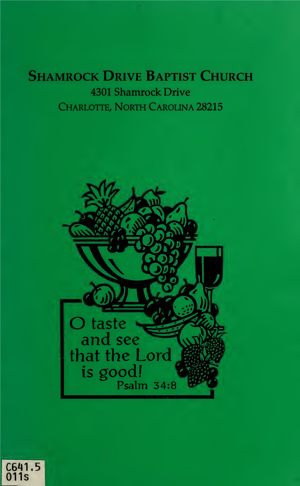 O Taste and See That the Lord Is Good!