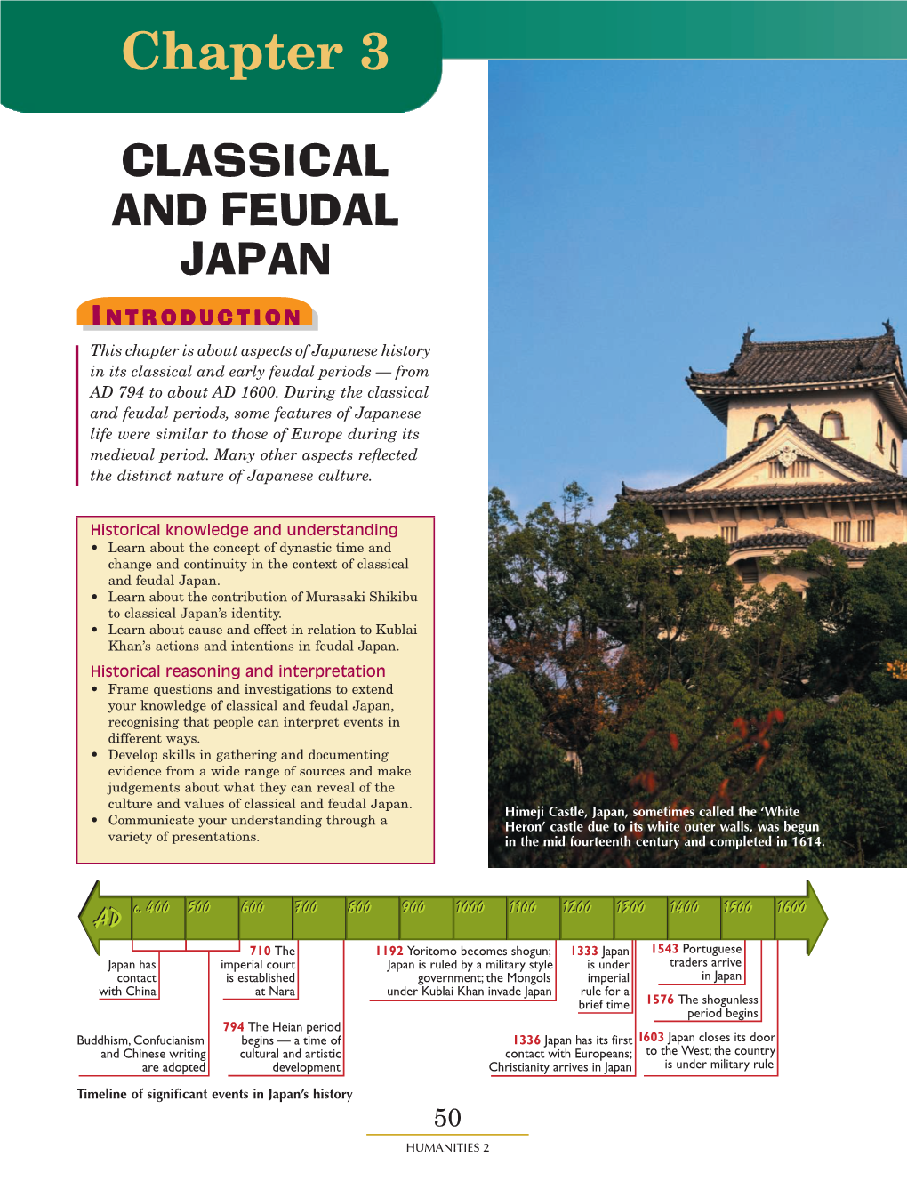 Classical and Feudal Japan