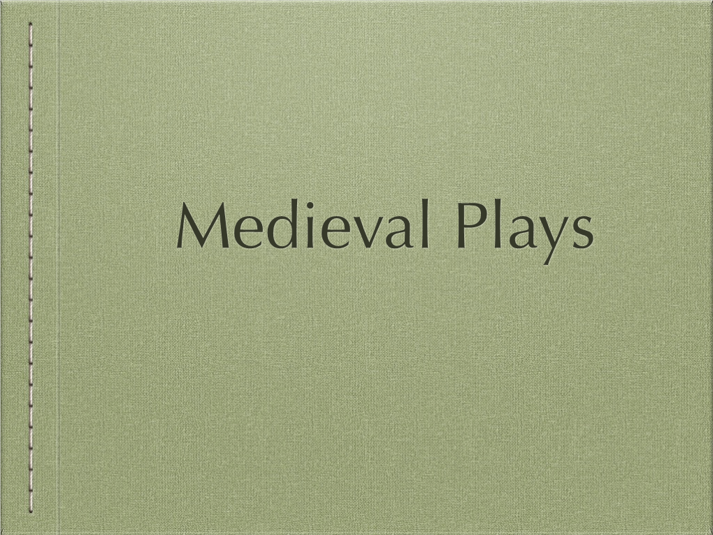 Medieval Theatre2.Pdf