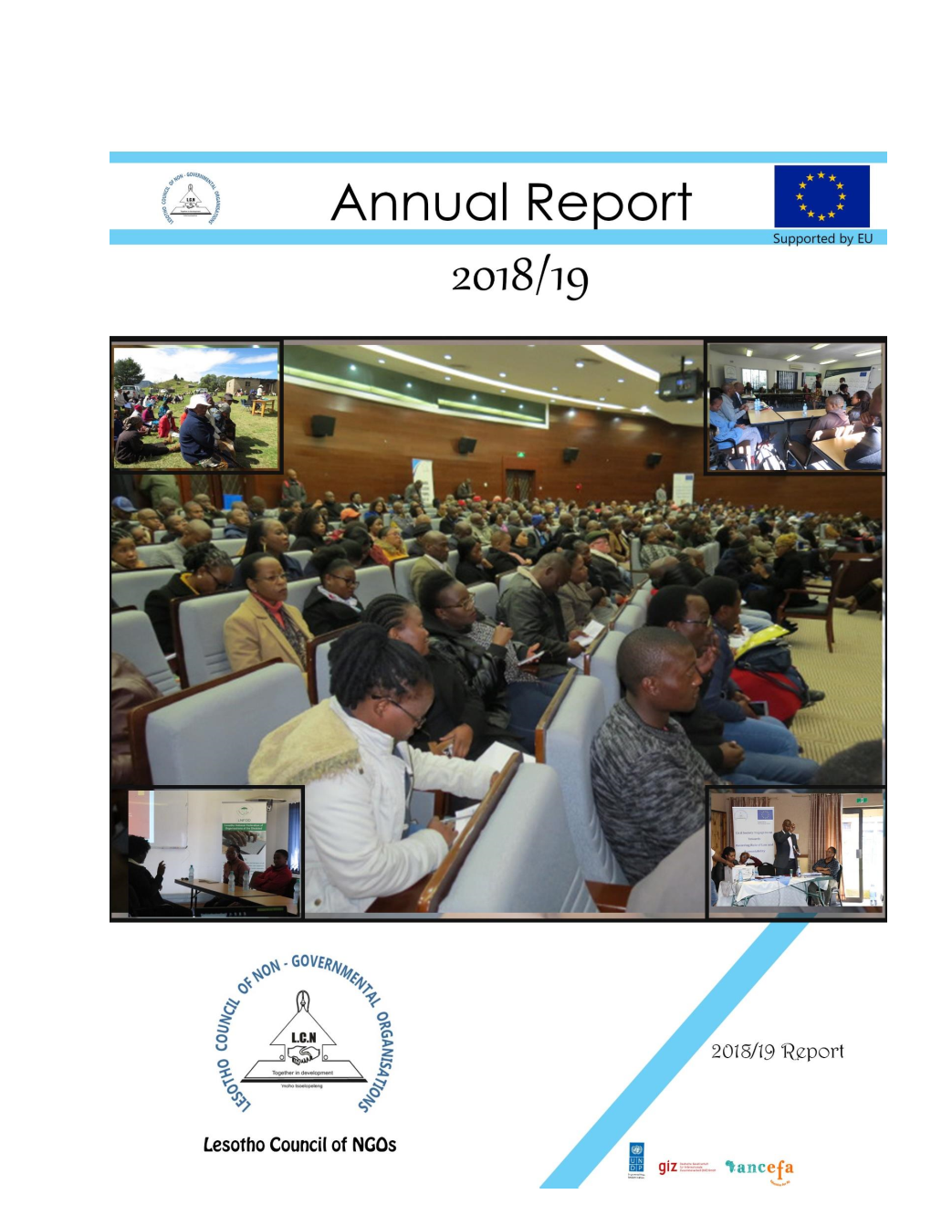 LCN Annual Report 2018-19, Prepared by the Lesotho Council