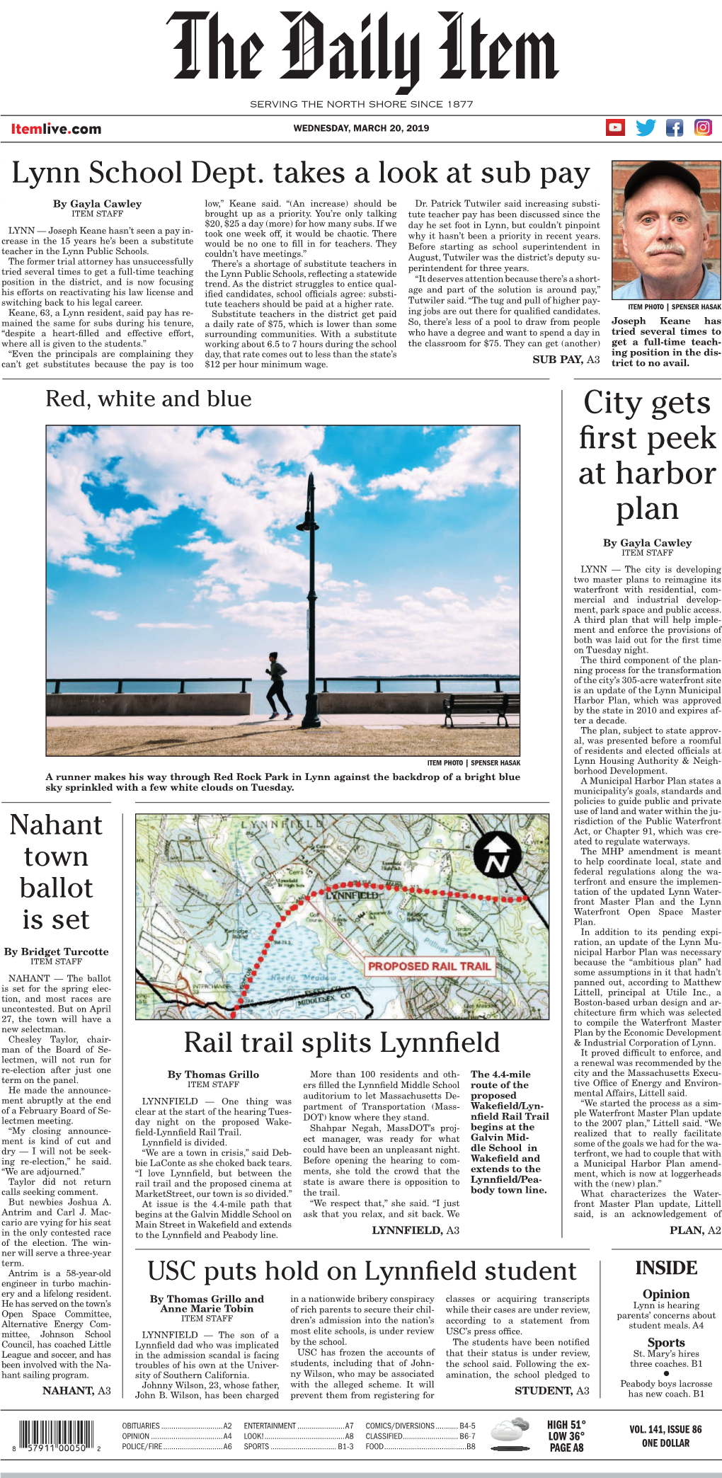 City Gets First Peek at Harbor Plan