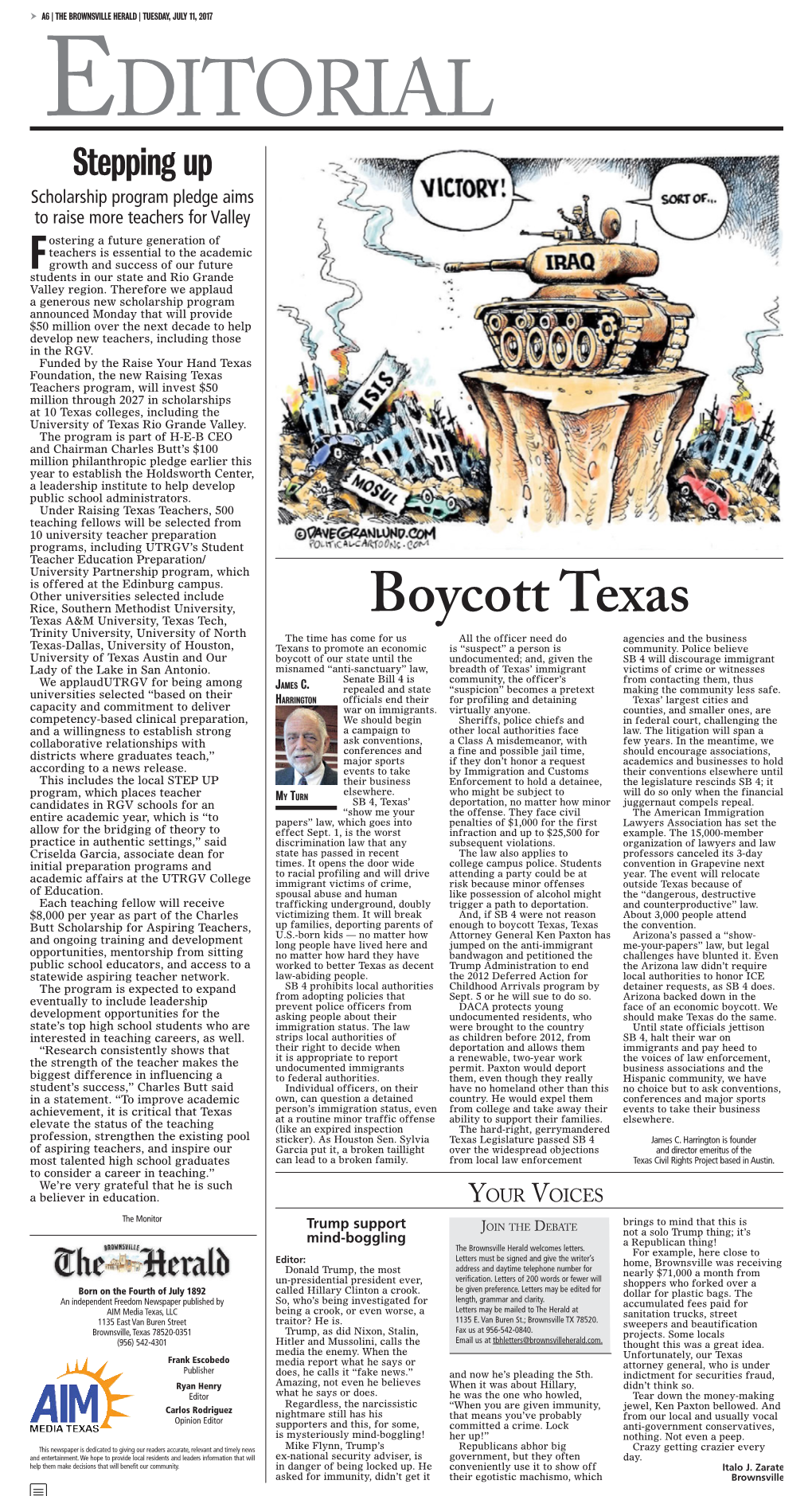 Boycott Texas