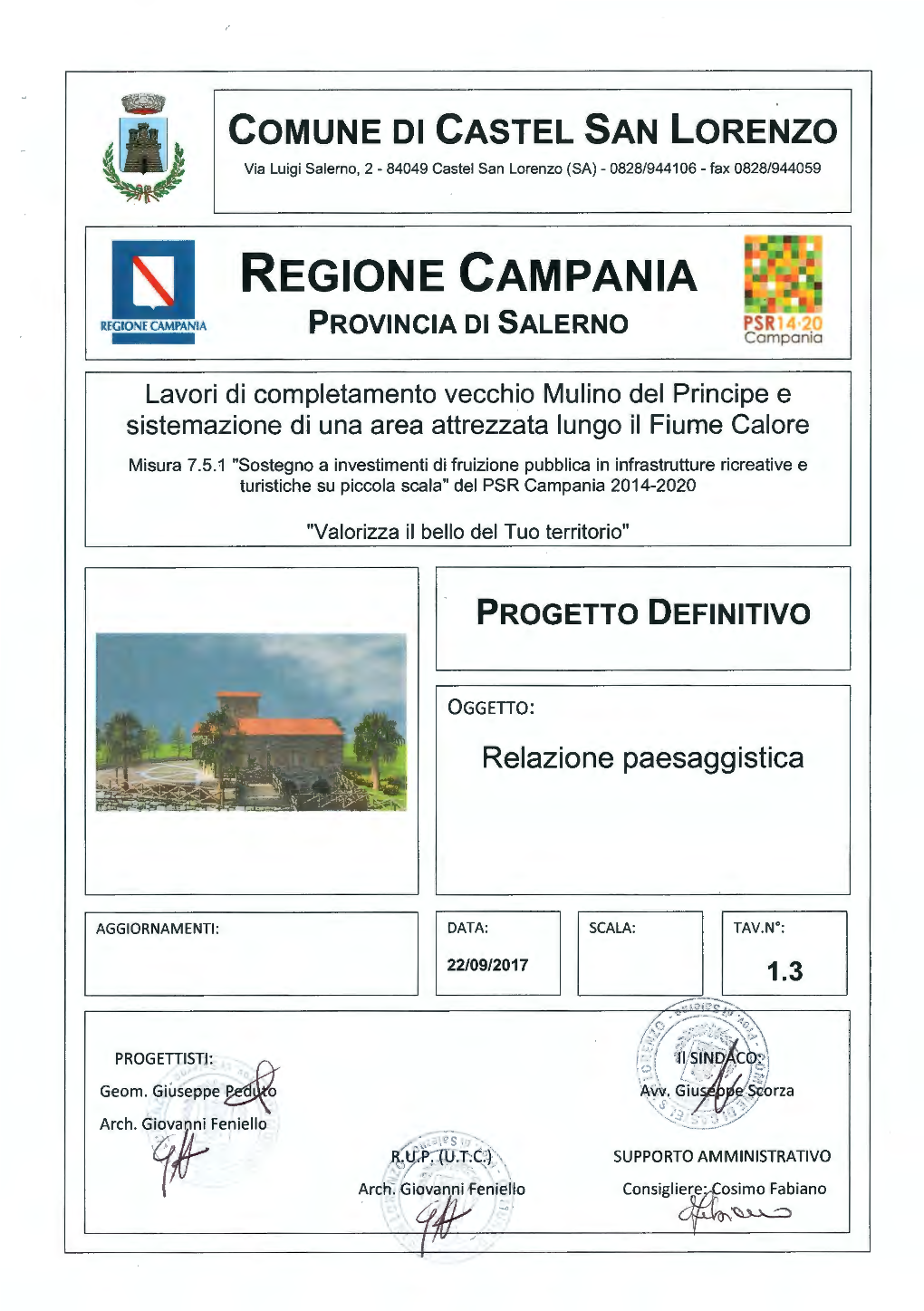 Regione Campania Provincia Di Salerno