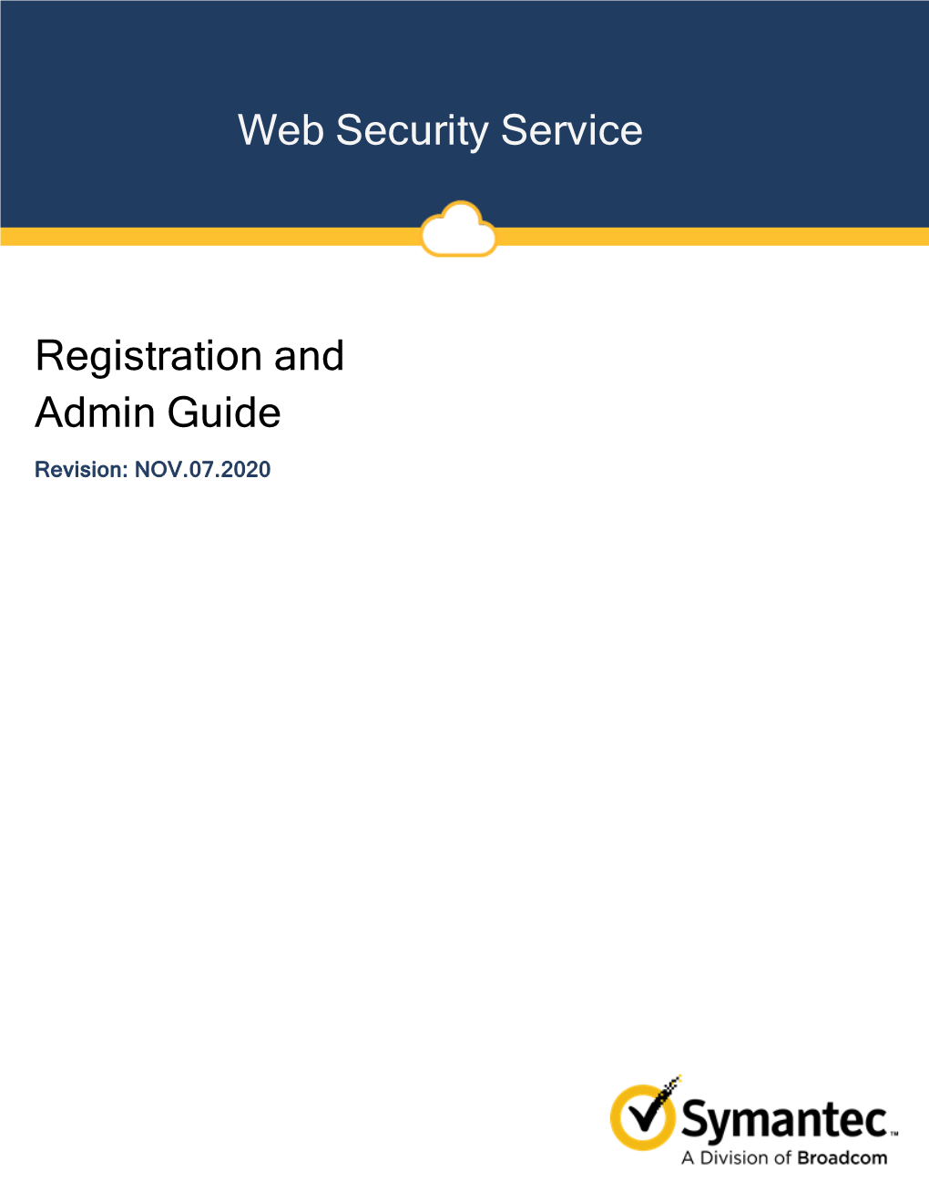 Symantec Web Security Service Access Method