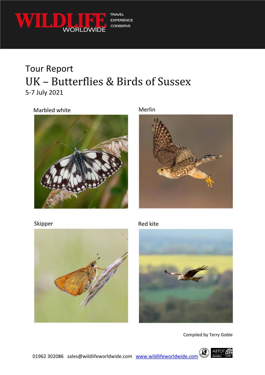 Birds & Butterflies of Sussex