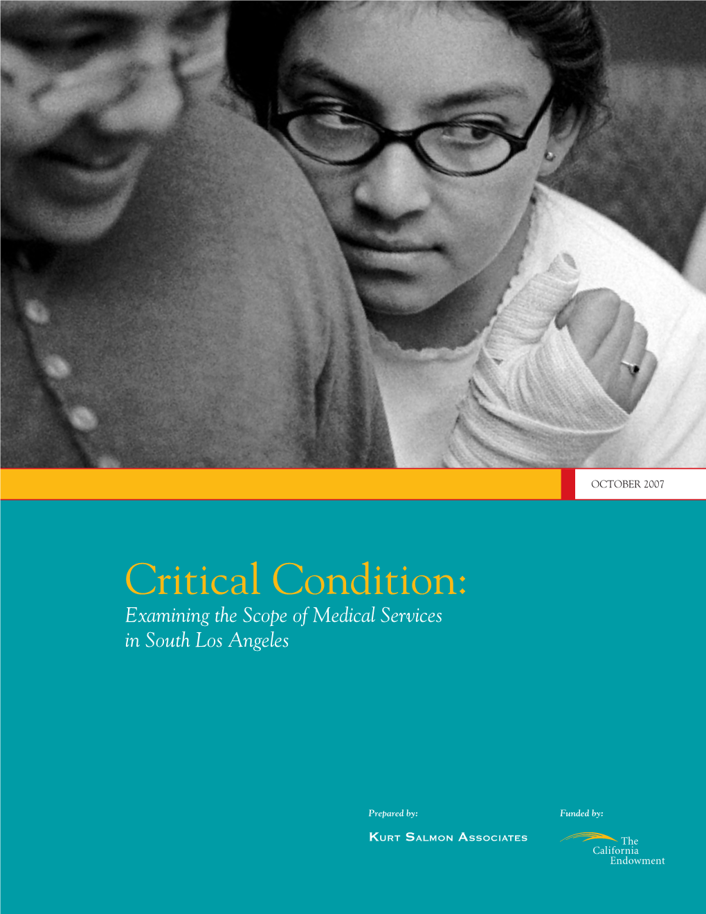 Critical Condition: Examining the Scope of Medical Services in South Los Angeles
