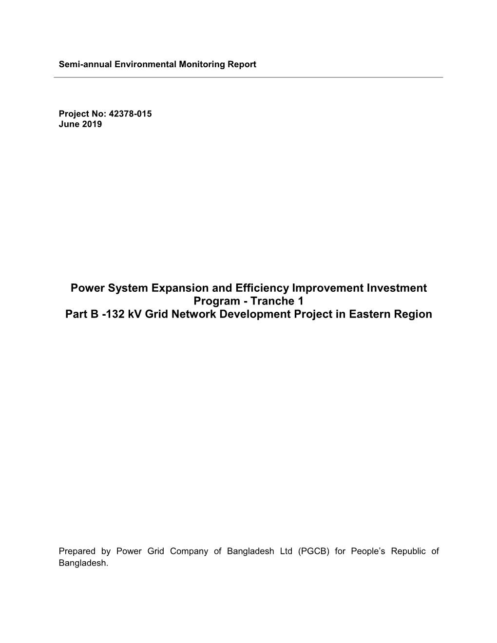 42378-015: Power System Expansion And