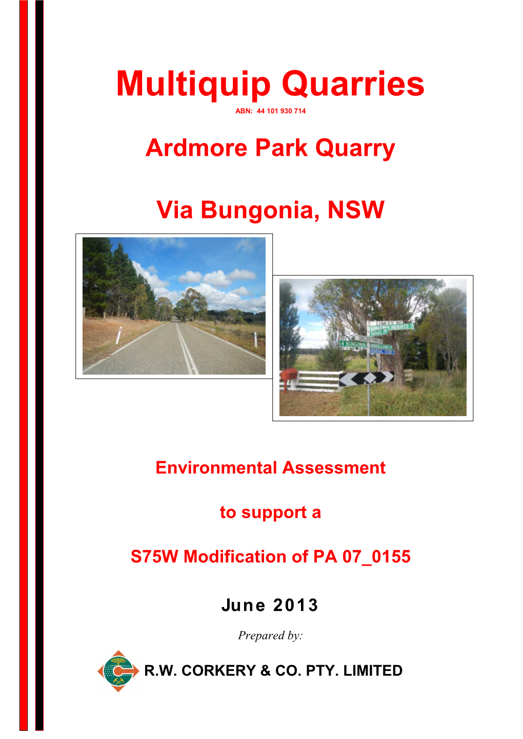 Ardmore Park Quarry Via Bungonia, NSW’