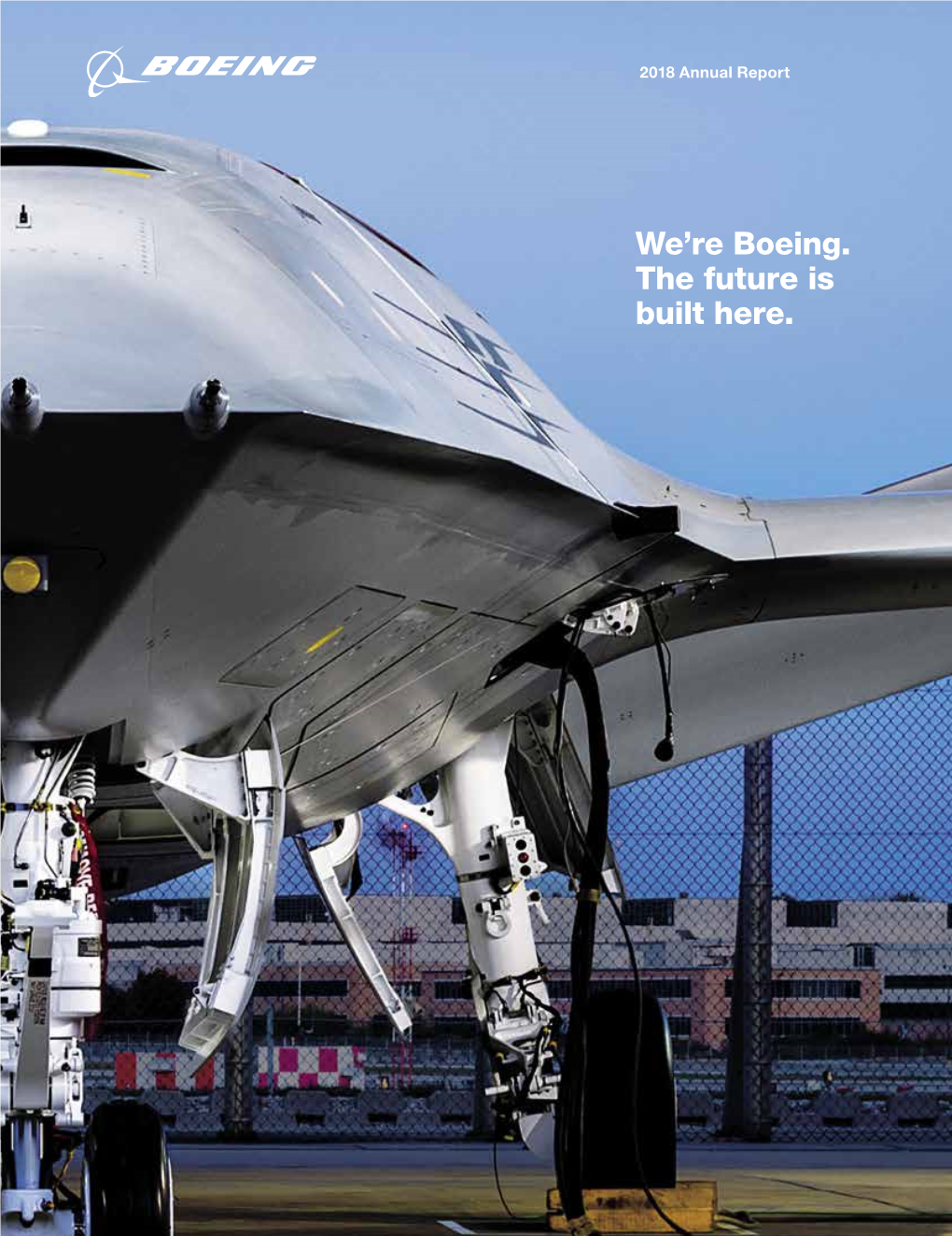 We're Boeing. the Future Is Built Here