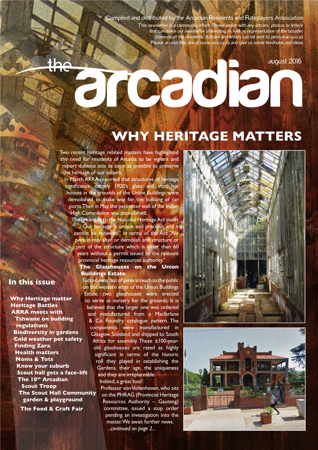 Why Heritage Matters