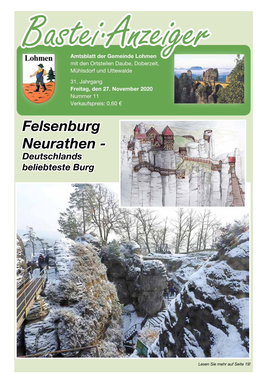 Felsenburg Neurathen - Deutschlands Beliebteste Burg