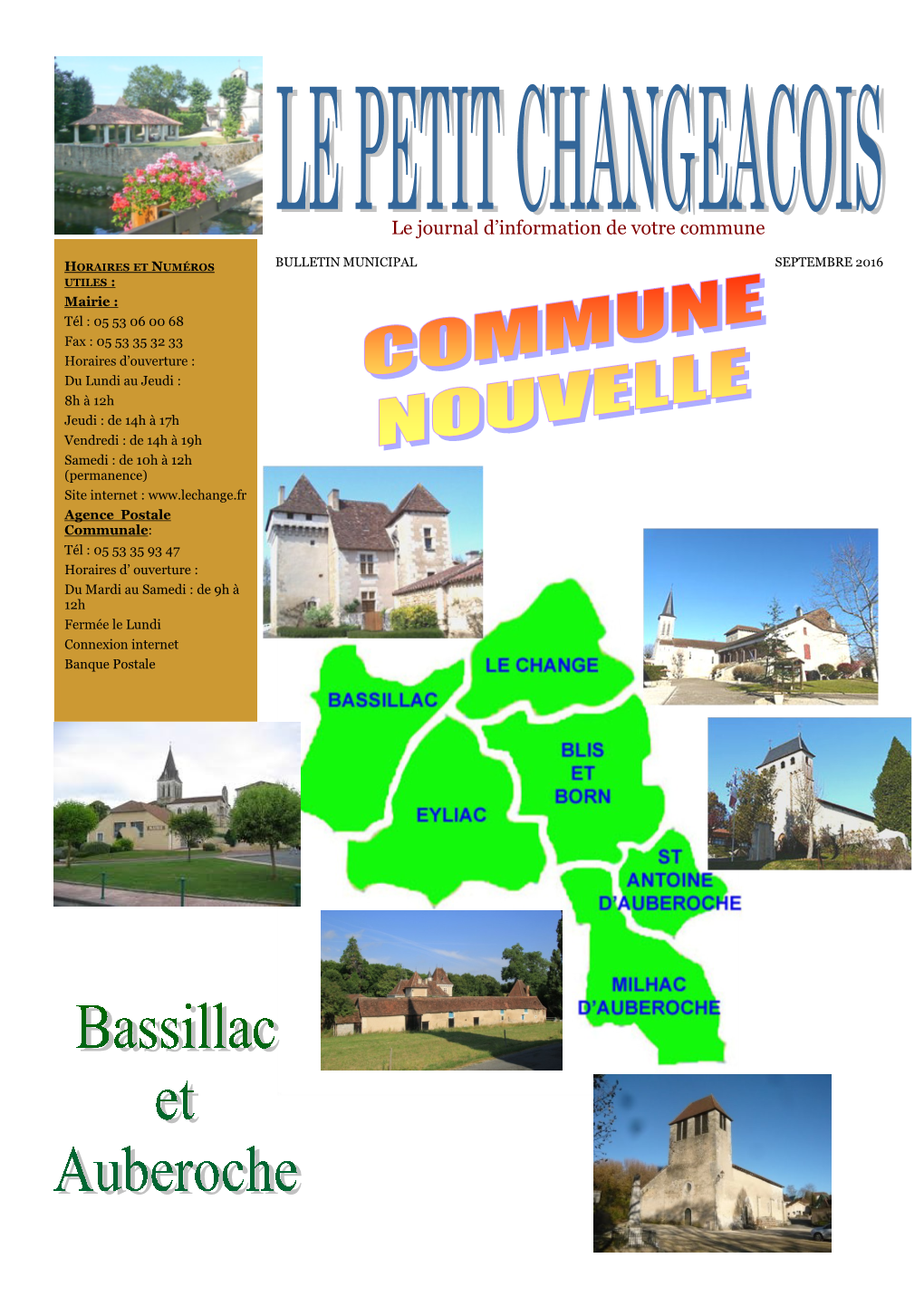 Le Journal D'information De Votre Commune