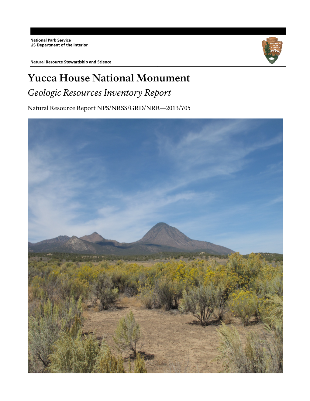 Yucca House National Monument Geologic Resources Inventory Report