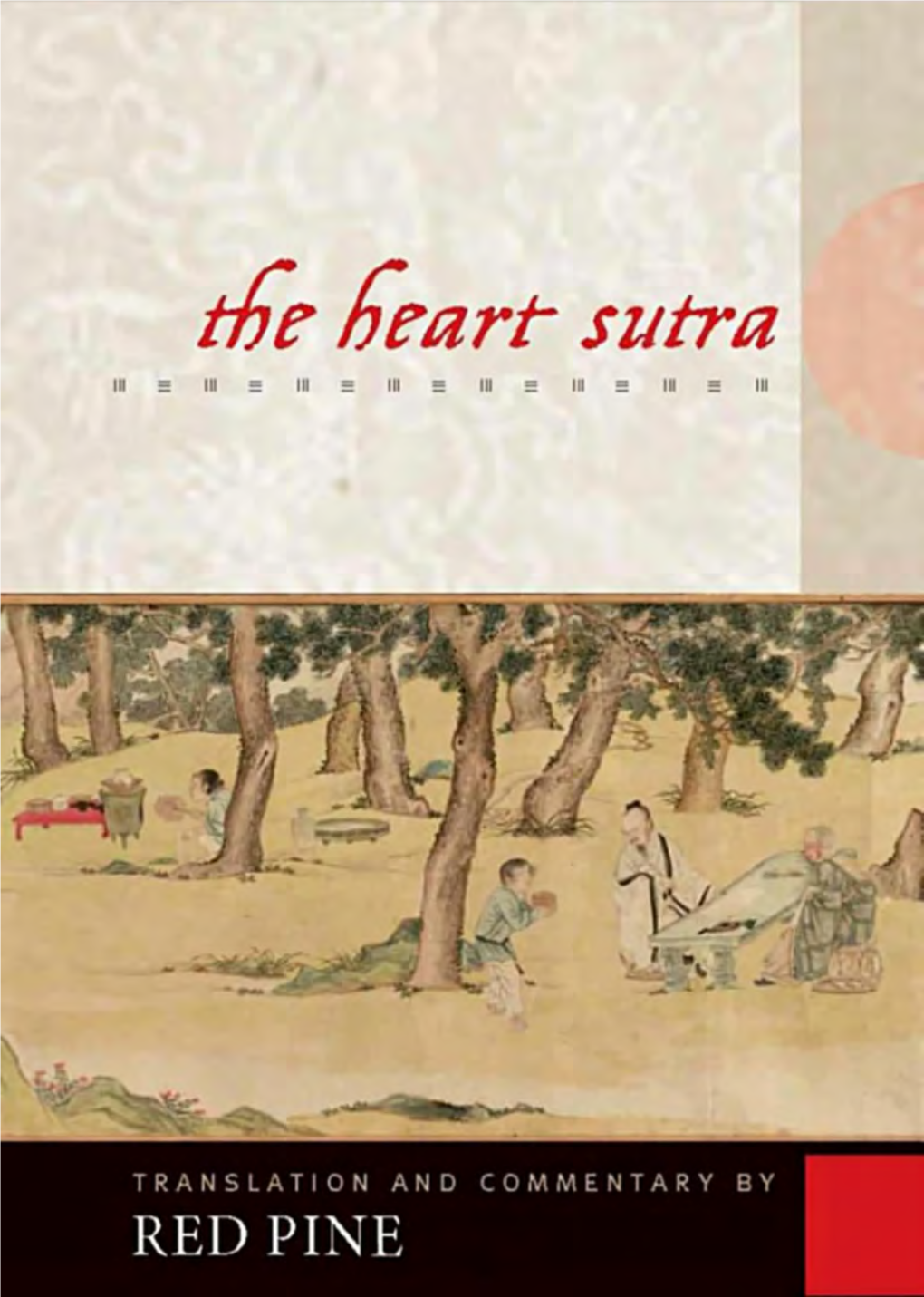 The Heart Sutra: the Womb of Buddhas I Translated from the Sanskrit with a Commentary by Red Pine