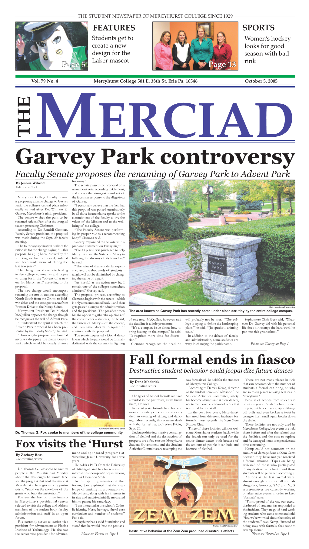 Garvey Park Controversy