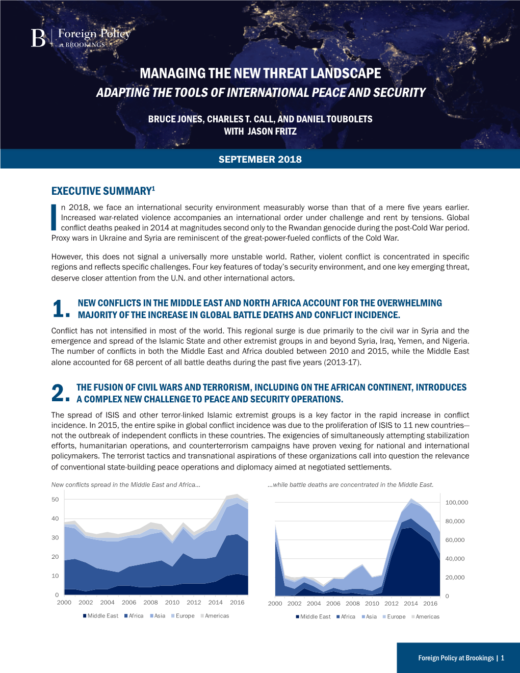 Adapting the Tools of International Peace and Security