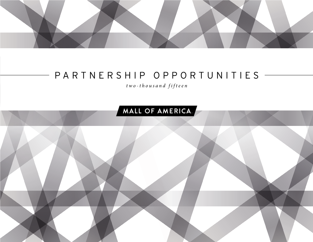 Partnership Opportunities