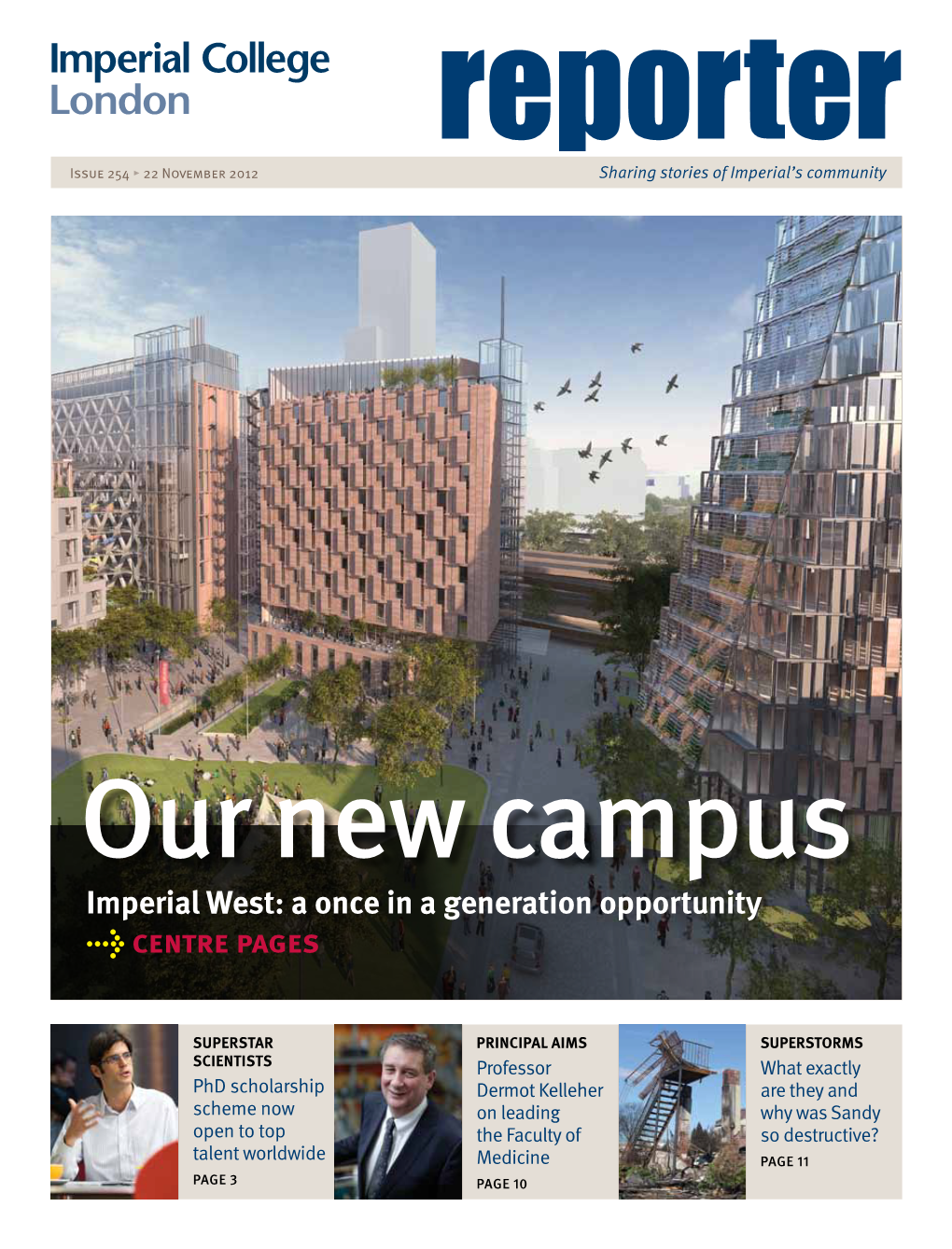 Imperial West: a Once in a Generation Opportunity → Centre Pages