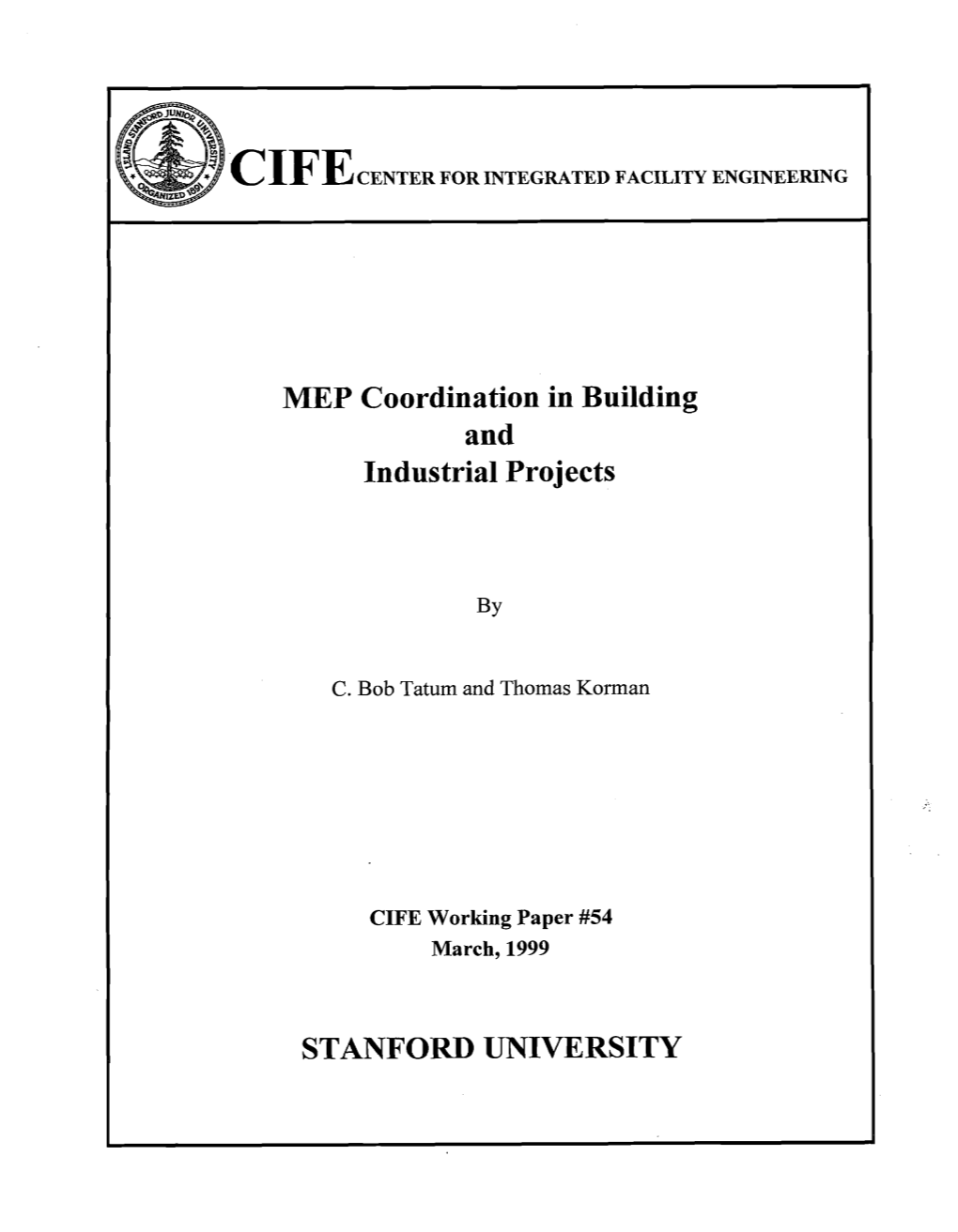 MEP Coordination in Building and Industrial Projects