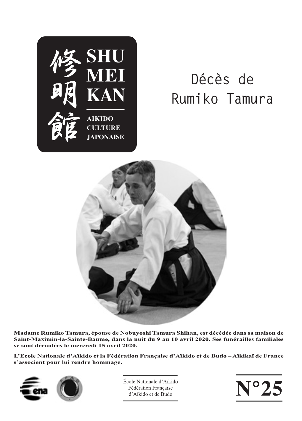 Décès De Rumiko Tamura