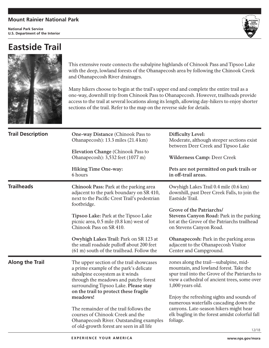 Eastside Trail