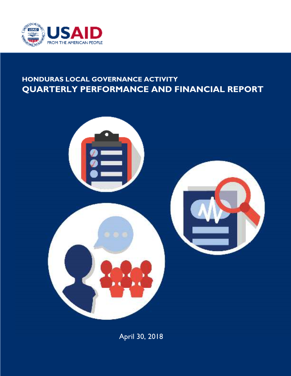 Quarterly Performance and Financial Report