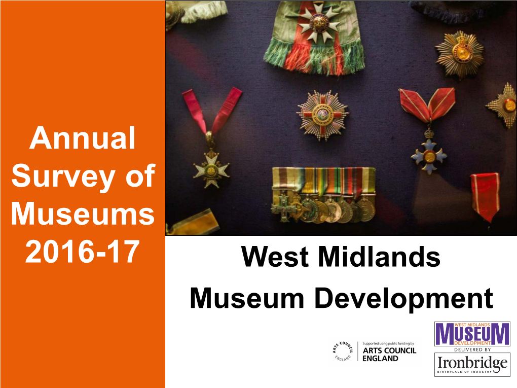 Annual Survey of Museums 2016-17