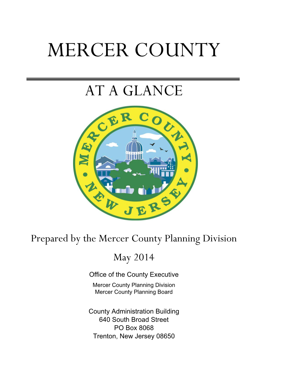 Mercer County at a Glance