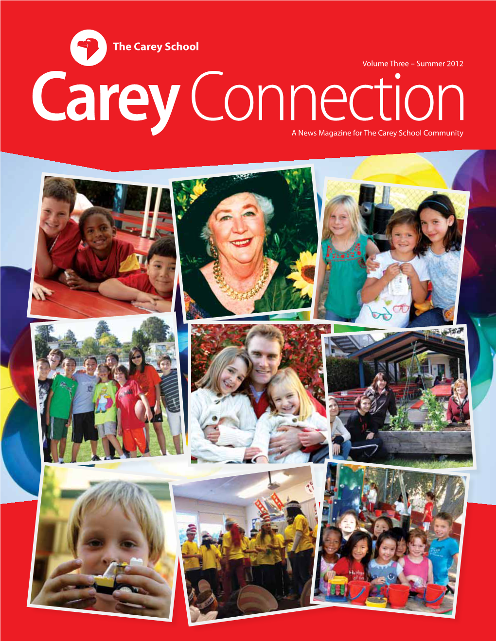 The Carey School Volume Three – Summer 2012