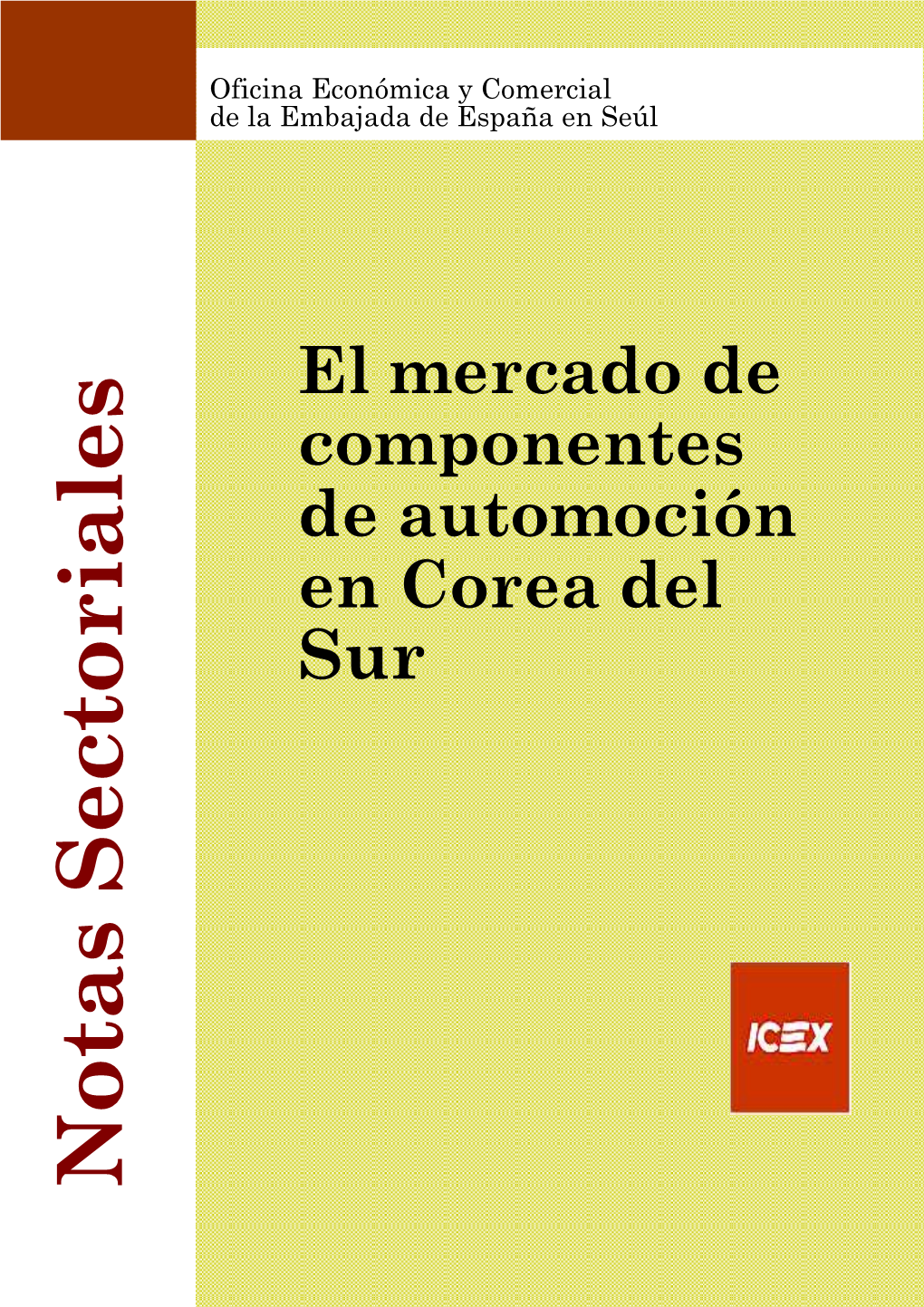 El Mercado De Componentes De Automoción En Corea