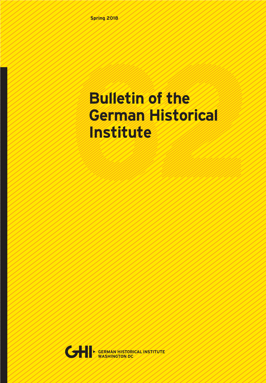 Bulletin of the German Historical Institute