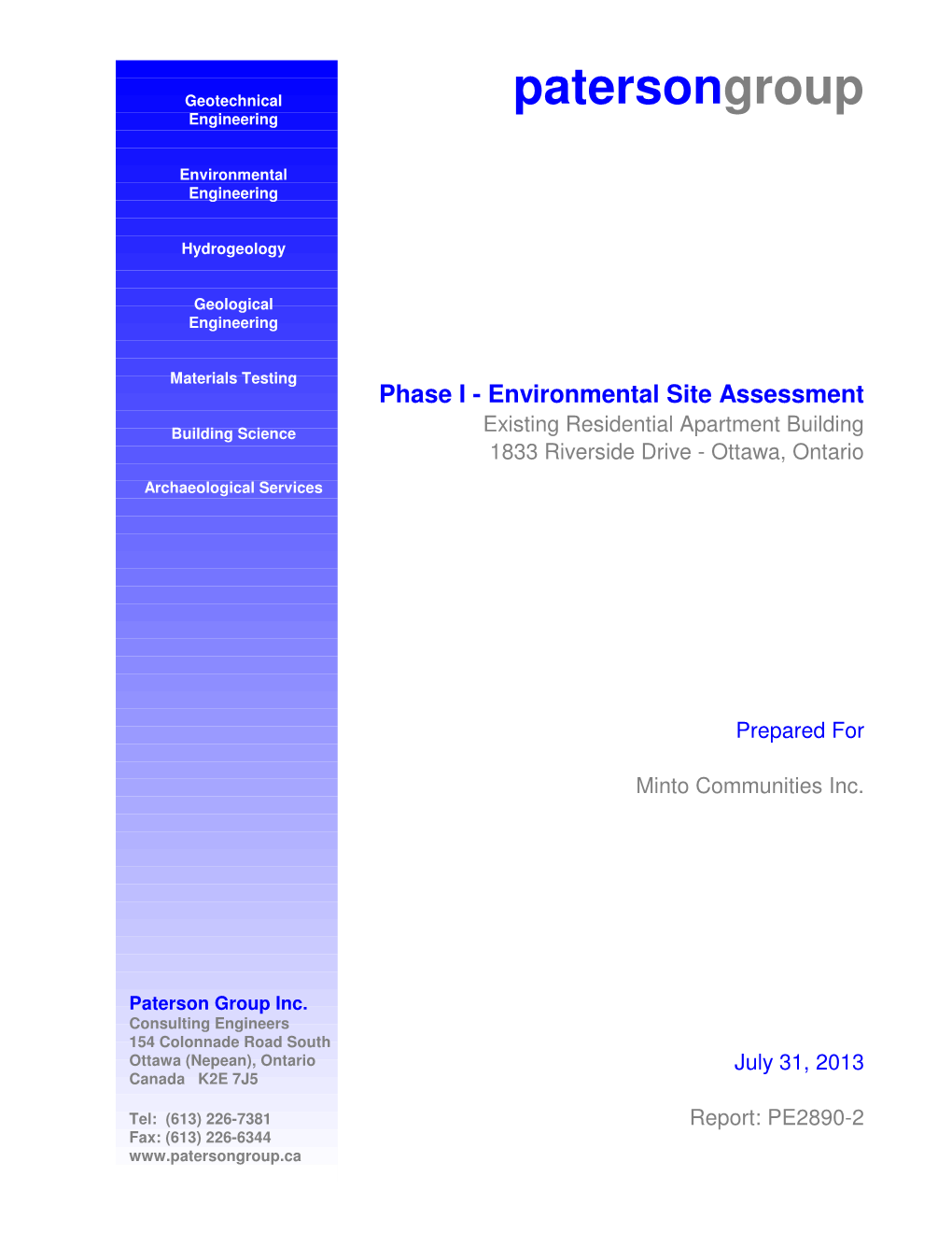 1833 Riverside Drive\New Standards Phase 1