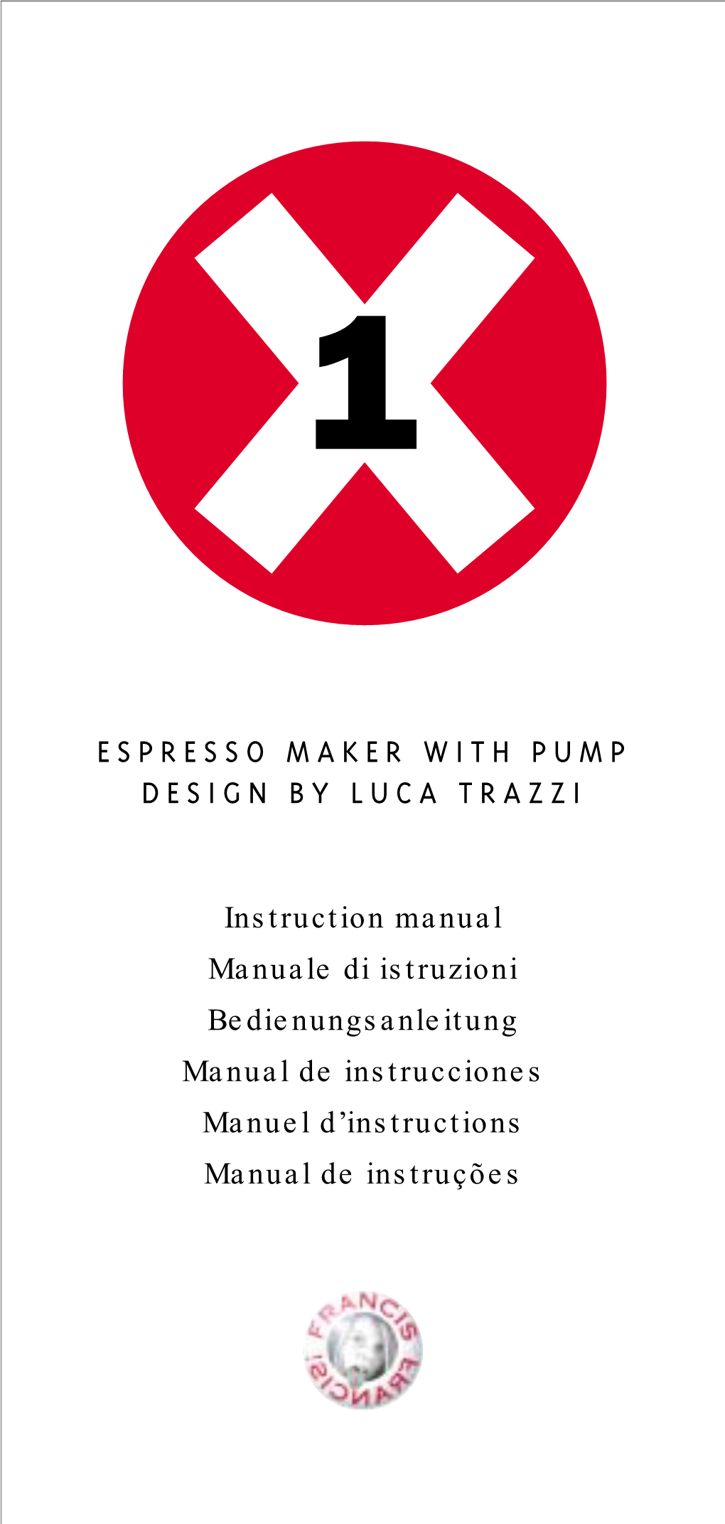 Espresso Maker with Pump Design by Luca Trazzi