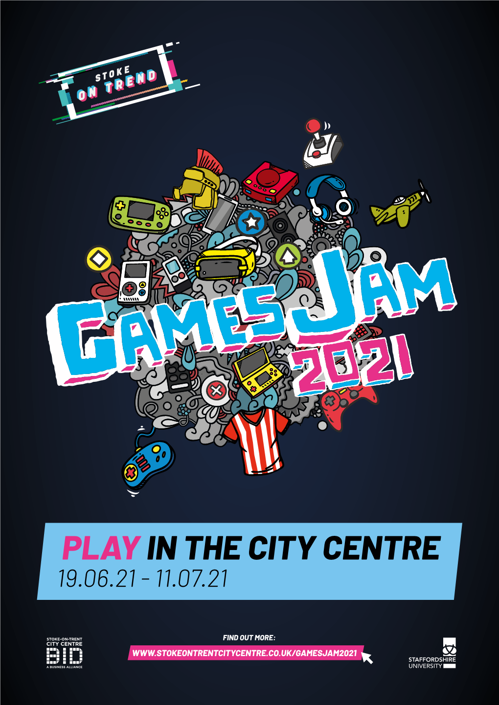 Play in the City Centre 19.06.21 - 11.07.21