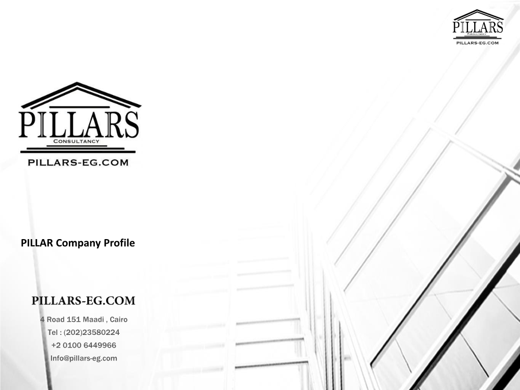 PILLAR Company Profile