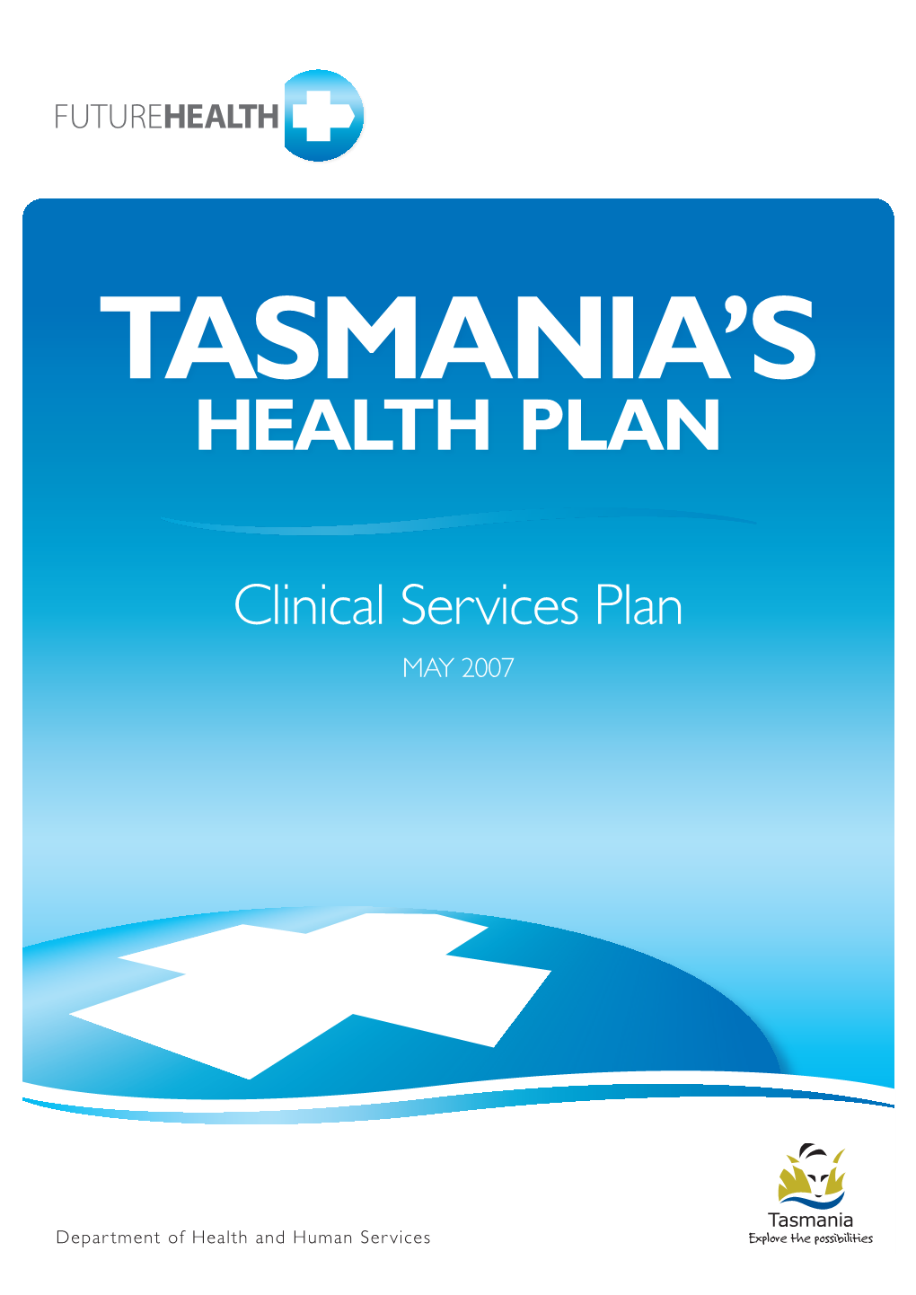 Clinical Services Plan May 2007