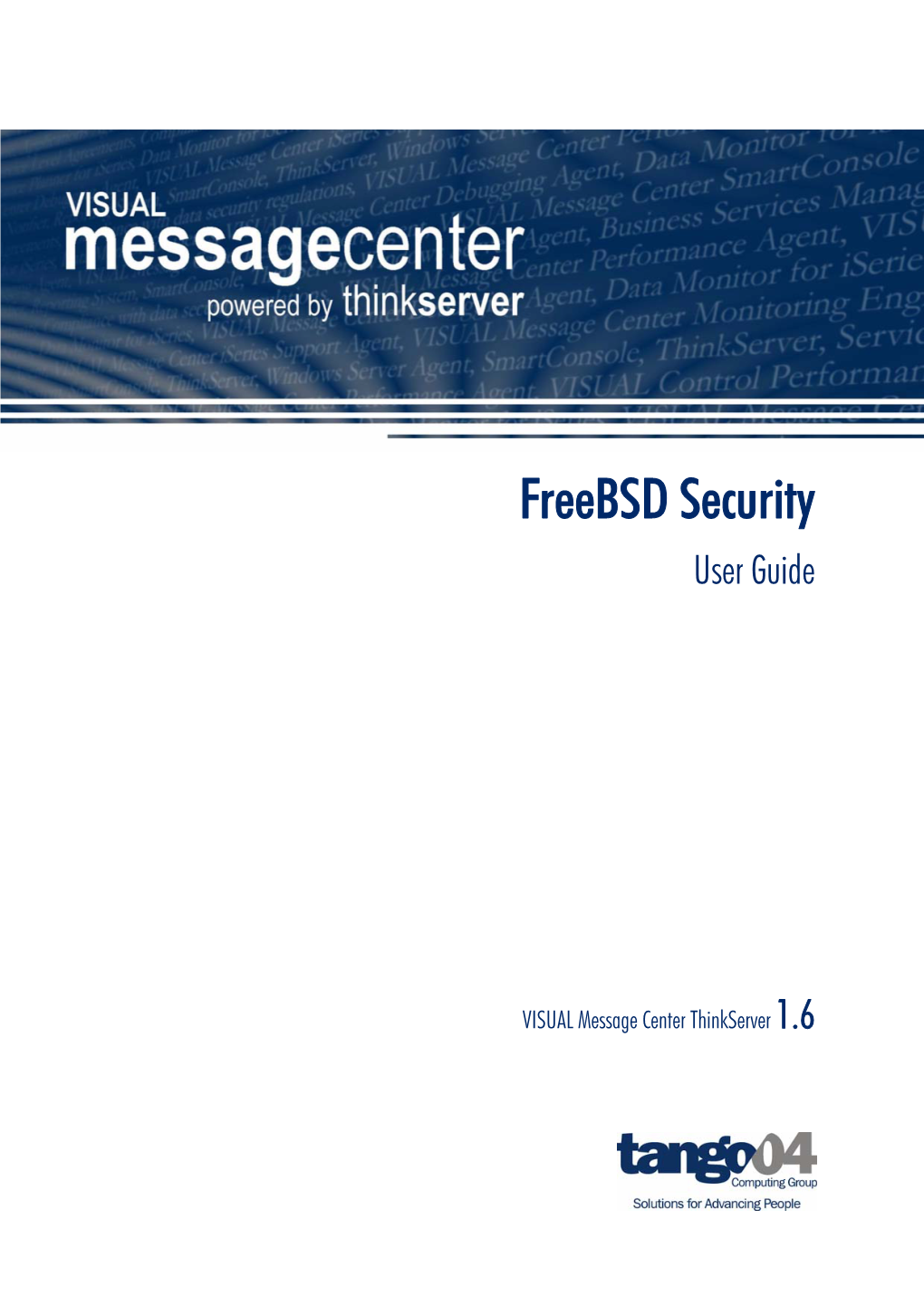 Freebsd Security Audit Thinagents User Guide