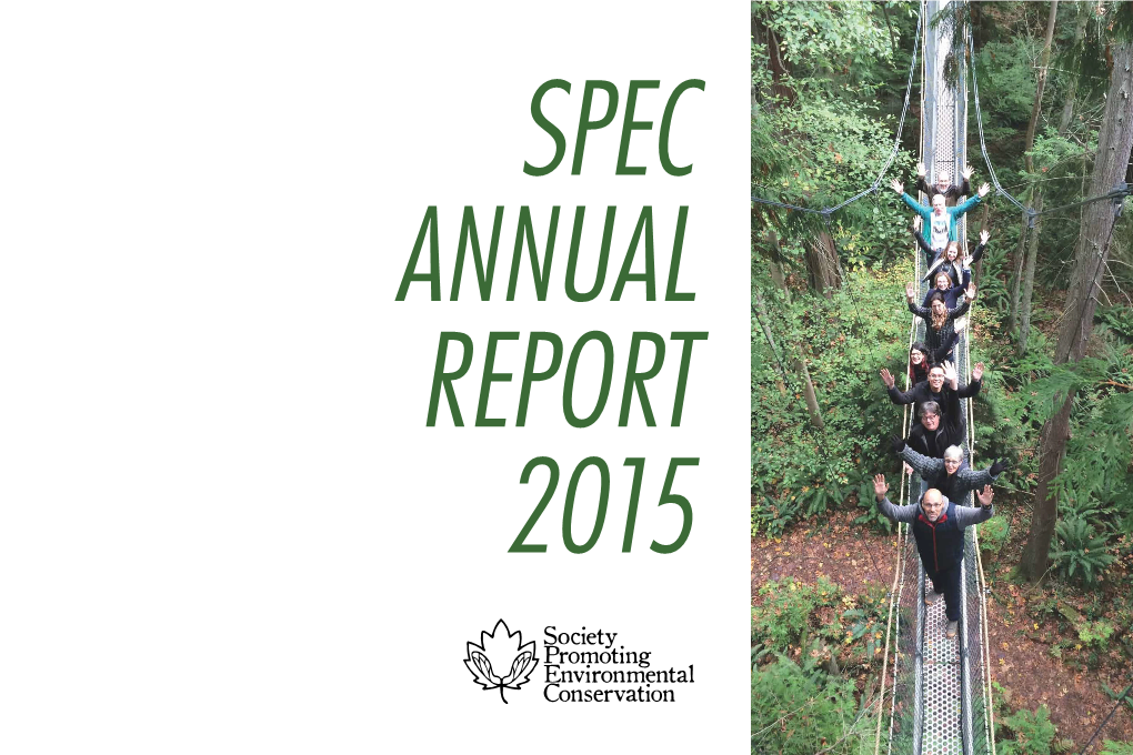 Spec Annual Report 2015