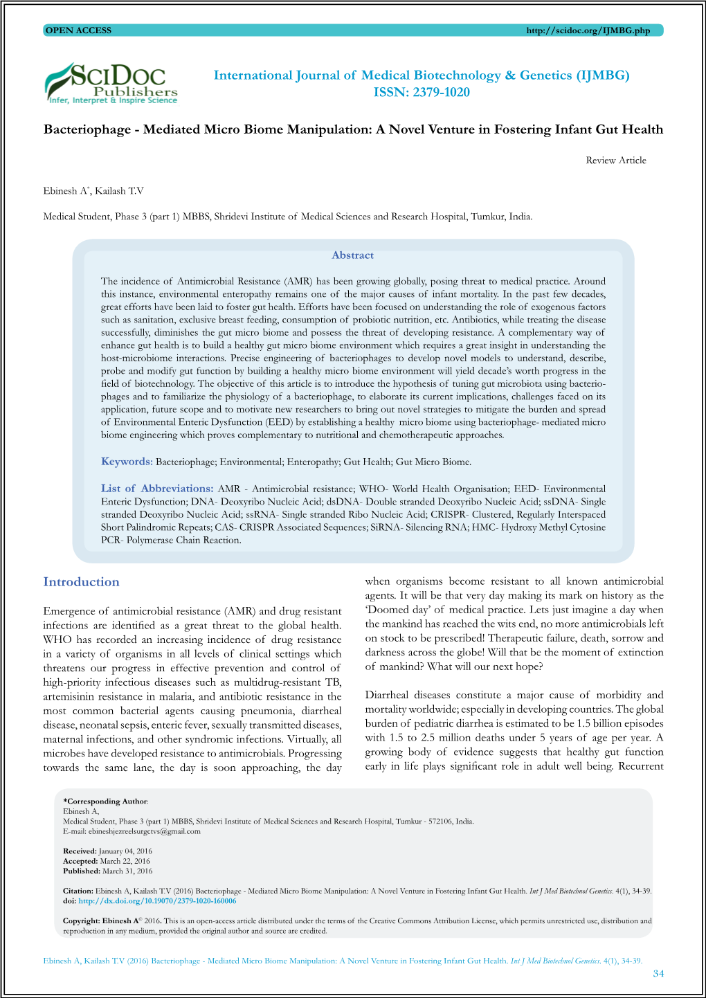 2379-1020 Bacteriophage