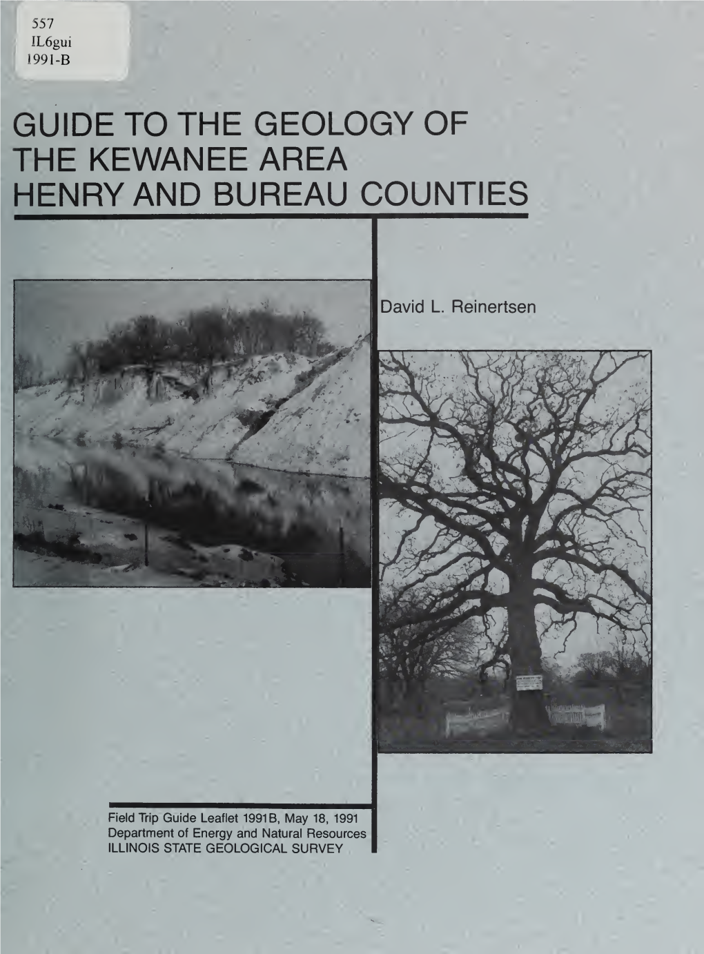 Guide to the Geology of the Kewanee Area, Henry and Bureau Counties